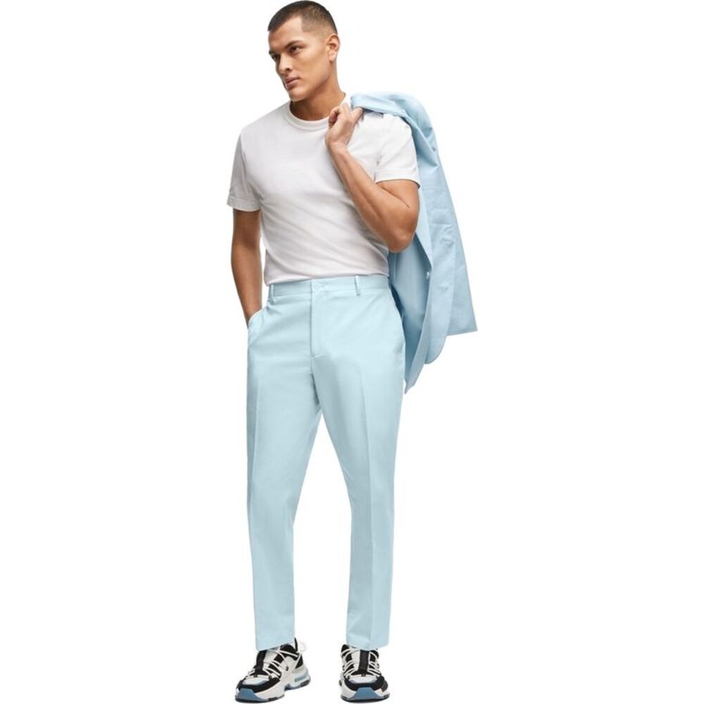 Mode Of One Mens Slim-Fit Straight Leg Slim Slacks Dress Pants, NWT